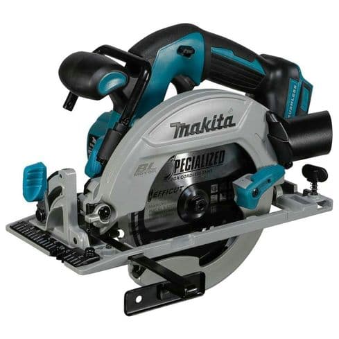 Sierra circular Makita para trabajos profesionales de corte, disponible en Monterrey.